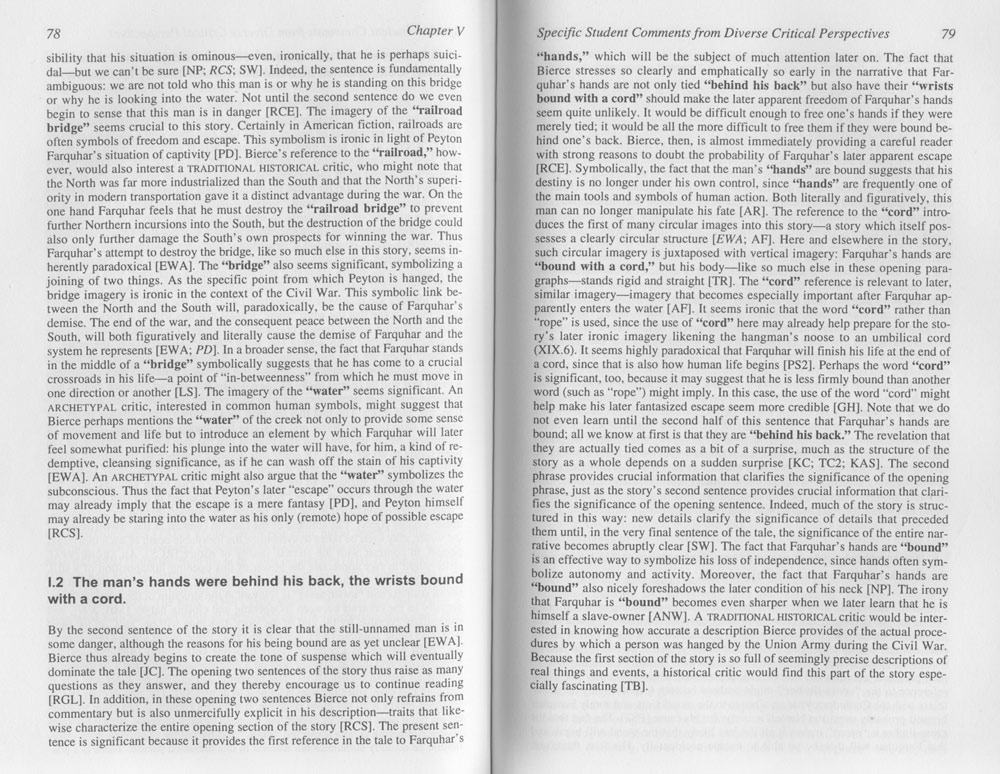an essay on courage